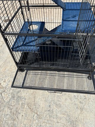 Jaula para chinchilla, hurón y otros animales
