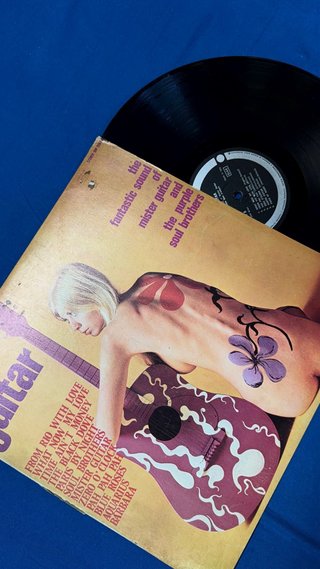 Disco Vinile Soul Guitar Mister Guitar