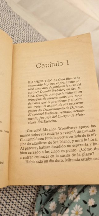 Novela romántica "Miedo de amar "