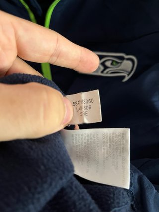 Chaqueta NFL Seattle Seahawks Vintage Windbreaker