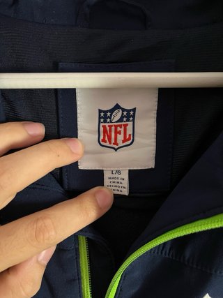 Chaqueta NFL Seattle Seahawks Vintage Windbreaker