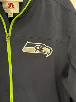 Chaqueta NFL Seattle Seahawks Vintage Windbreaker