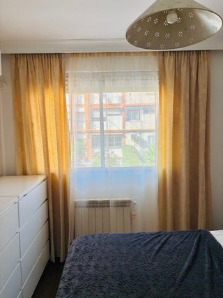 OFERTA! Juego de Colcha, cojines y cortinas