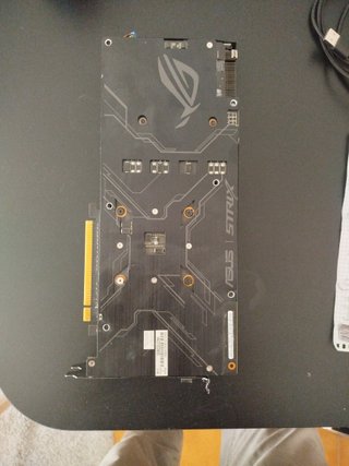 Tarjeta Gráfica Asus GTX 1060 6GB