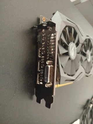 Tarjeta Gráfica Asus GTX 1060 6GB