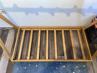 Cama Montessori Tipi 70x140 Bambú como nueva