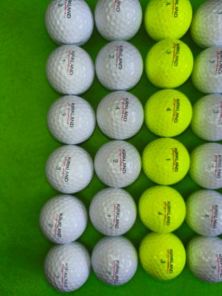 30 Bolas de Golf Kirkland