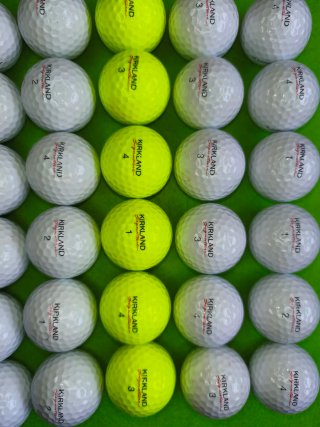 30 Bolas de Golf Kirkland