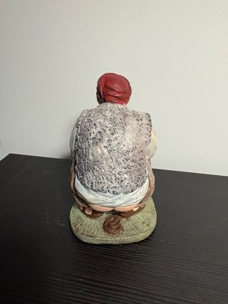 Figura Caganer Pesebre Pintada a Mano