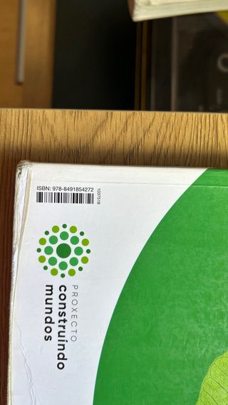 Bioloxía, Xeoloxía e Ciencias Ambientais, 1 Bac...