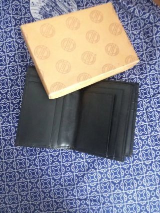Cartera Cross de piel negra