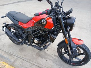 Benelli Leoncino 125 - Seguro hasta 9/7/27