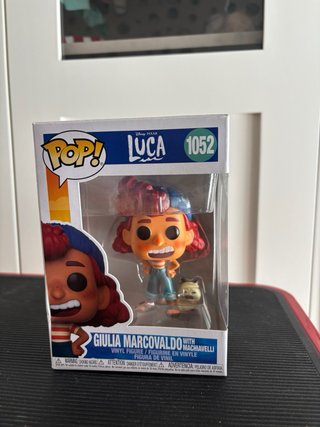 Funko Pop Luca con gato