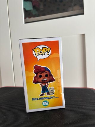 Funko Pop Luca con gato