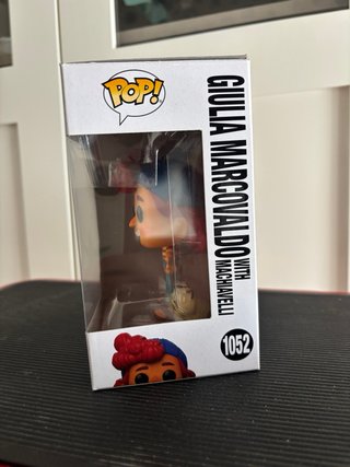 Funko Pop Luca con gato