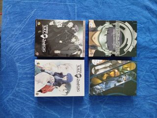 Ghost in the Shell y SAC 2nd GIG DVD