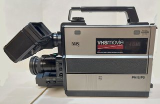 Videocamera VHS Philips VKR 6810 Vintage
