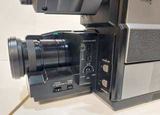Videocamera VHS Philips VKR 6810 Vintage