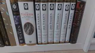 Coleccion Libros de Tolkien( 30 Libros tb separado