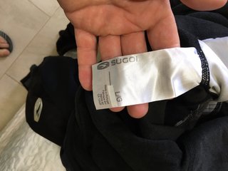 Culotte Sugoi RSE Talla L Cannondale Negro