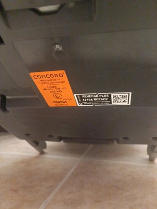Silla de coche Concord