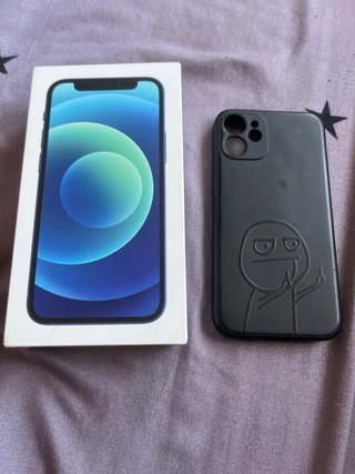iPhone 12 mini Blu