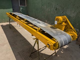 Cinta transportadora 4m