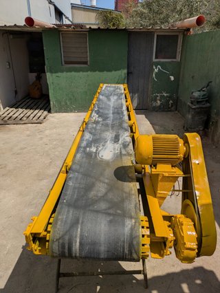 Cinta transportadora 4m
