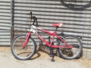 Bicicleta Roja JL-WENTI