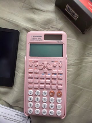 Calculadora Científica CTIFREE fc-991ES PLUS