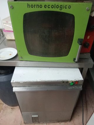 Horno Ecológico Verde