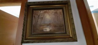 Pinturas al óleo Antonio Selvaggio Mancini