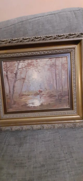 Pinturas al óleo Antonio Selvaggio Mancini
