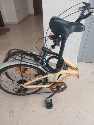 Bicicleta Plegable Aluminio Vintage