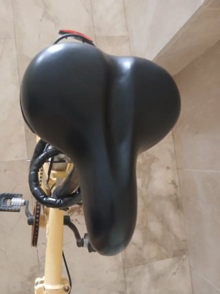 Bicicleta Plegable Aluminio Vintage