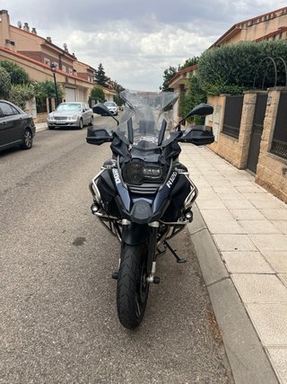 BMW R 1200 GS Adventure Azul Océano