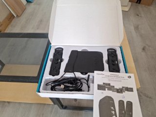 Consola Interactiva Juguettos con 2 mandos