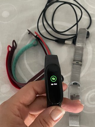 Xiaomi Mi Smart Band 5 Negra + Correas