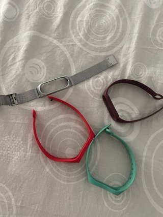 Xiaomi Mi Smart Band 5 Negra + Correas