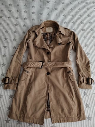 Gabardina Stradivarius Talla S