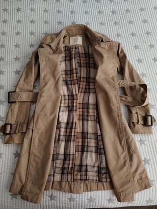 Gabardina Stradivarius Talla S