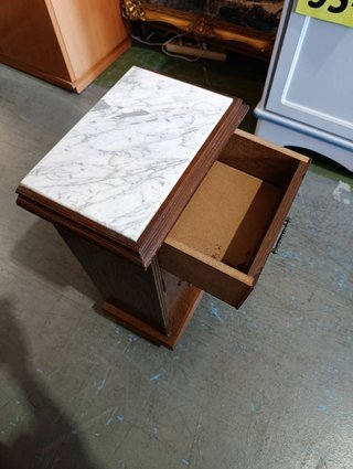 MUEBLE AUXILIAR ENCIMERA DE MÁRMOL