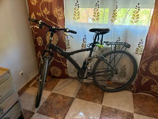 Bicicleta Btwin Montaña Doble Suspensión