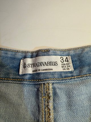 Pantalón corto vaquero