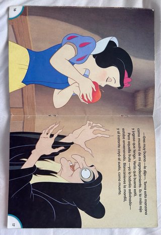Blancanieves y los Siete Enanitos Libro con jue...