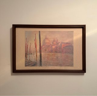 Cuadro Veneciano Marco Madera