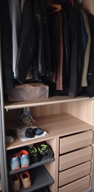 Armario Vestidor Puertas Correderas con Espejo