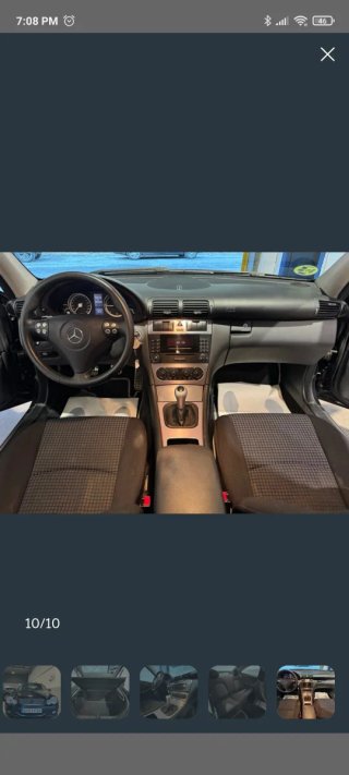 Mercedes-Benz Clase C 2007