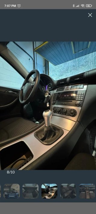 Mercedes-Benz Clase C 2007