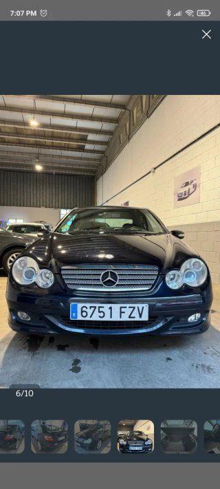 Mercedes-Benz Clase C 2007